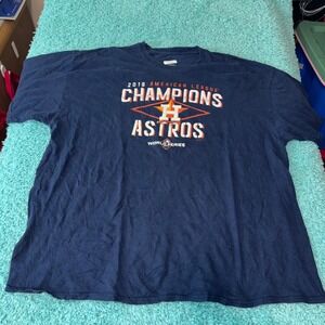 2019 American League Champions Houston Astros World Series T Shirt‎